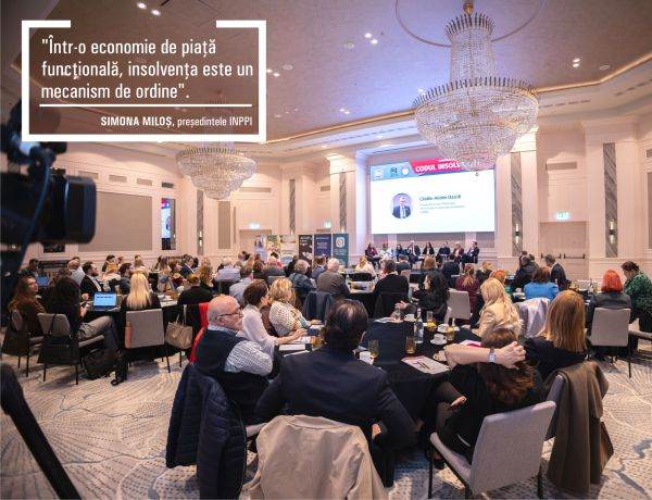 Educaţia financiară precară şi modificările legislative încetinesc procedurile de restructurare şi insolvenţă Educaţia financiară precară şi modificările legislative încetinesc procedurile de restructurare şi insolvenţă